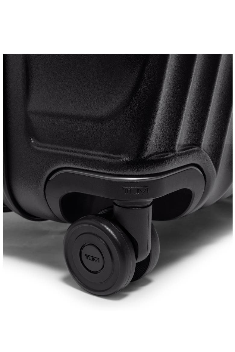 19 Degree Large Expandable Checked Luggage, Alternate, color, BLACK TEXTURE