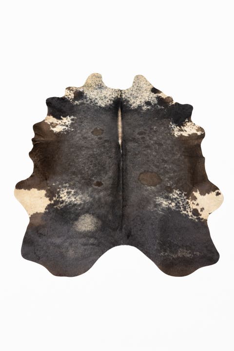Eco Hides RH Rugs Heritage Cowhide Rug 7'3" × 6'4"