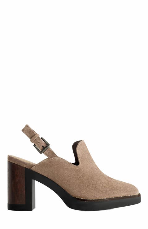 Neza Slingback Clog