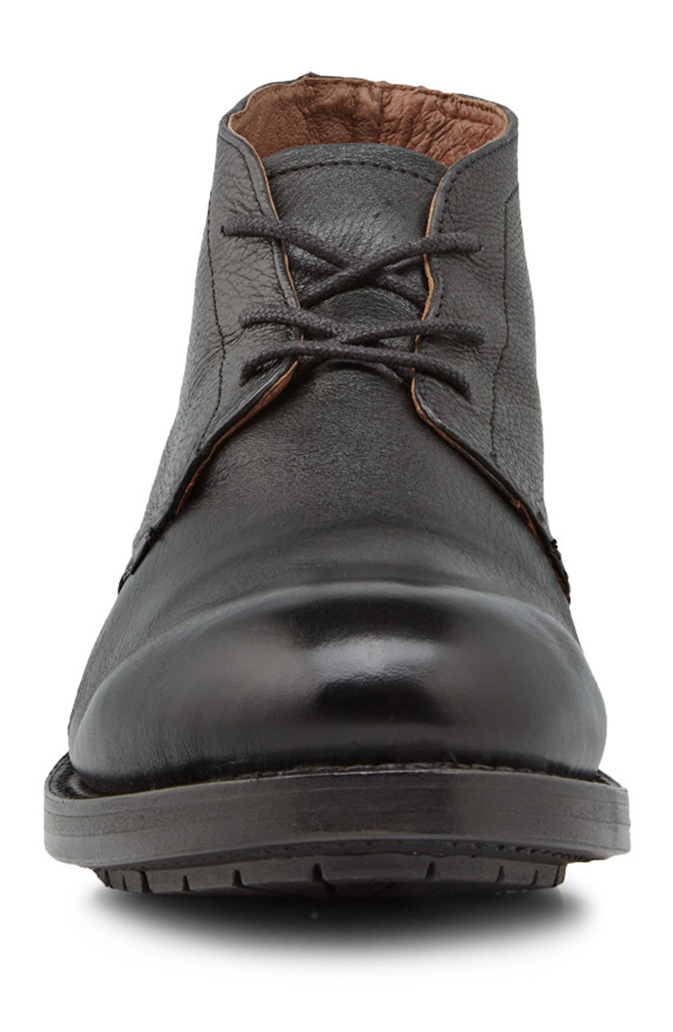 Frye Bowery Chukka Boot, Alternate, color, Black