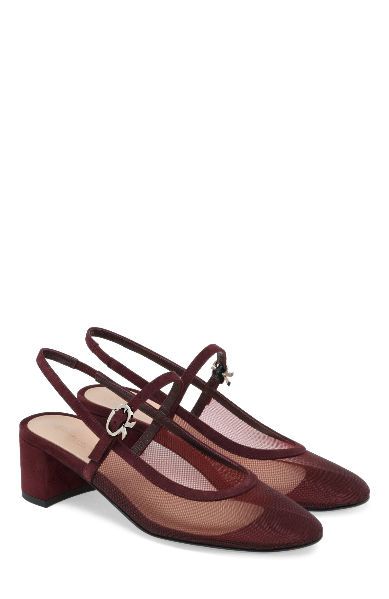 Francoise Pump, Alternate, color, Red Calf