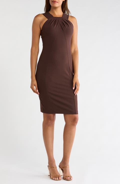 Sleeveless Sheath Dress