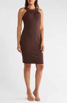 Sleeveless Sheath Dress