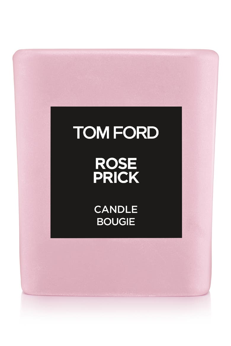 Rose Prick Candle, Main, color, NO COLOR