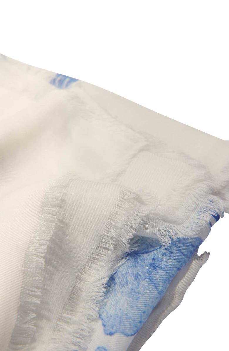 maje 140x140 Watercolour theme shawl, Alternate, color, 