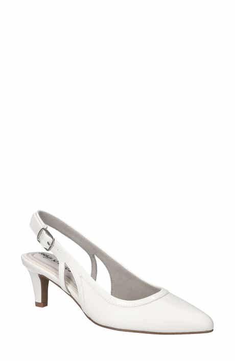 EASY STREET Glisten Kitten Heel Slingback Pump