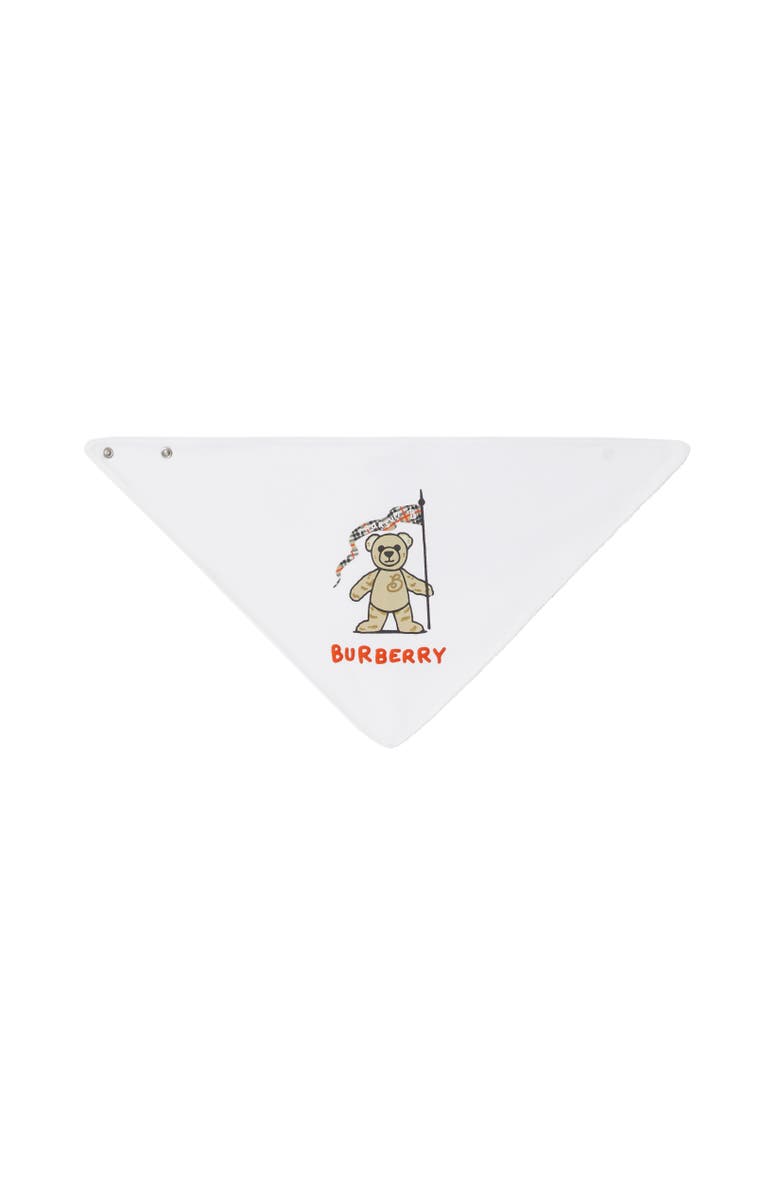 Burberry Thomas Bear Cotton Two-piece Baby Gift Set, Alternate, color, 