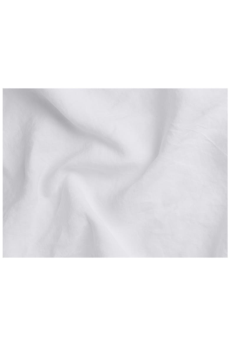 Linen Sheet Set, Alternate, color, WHITE