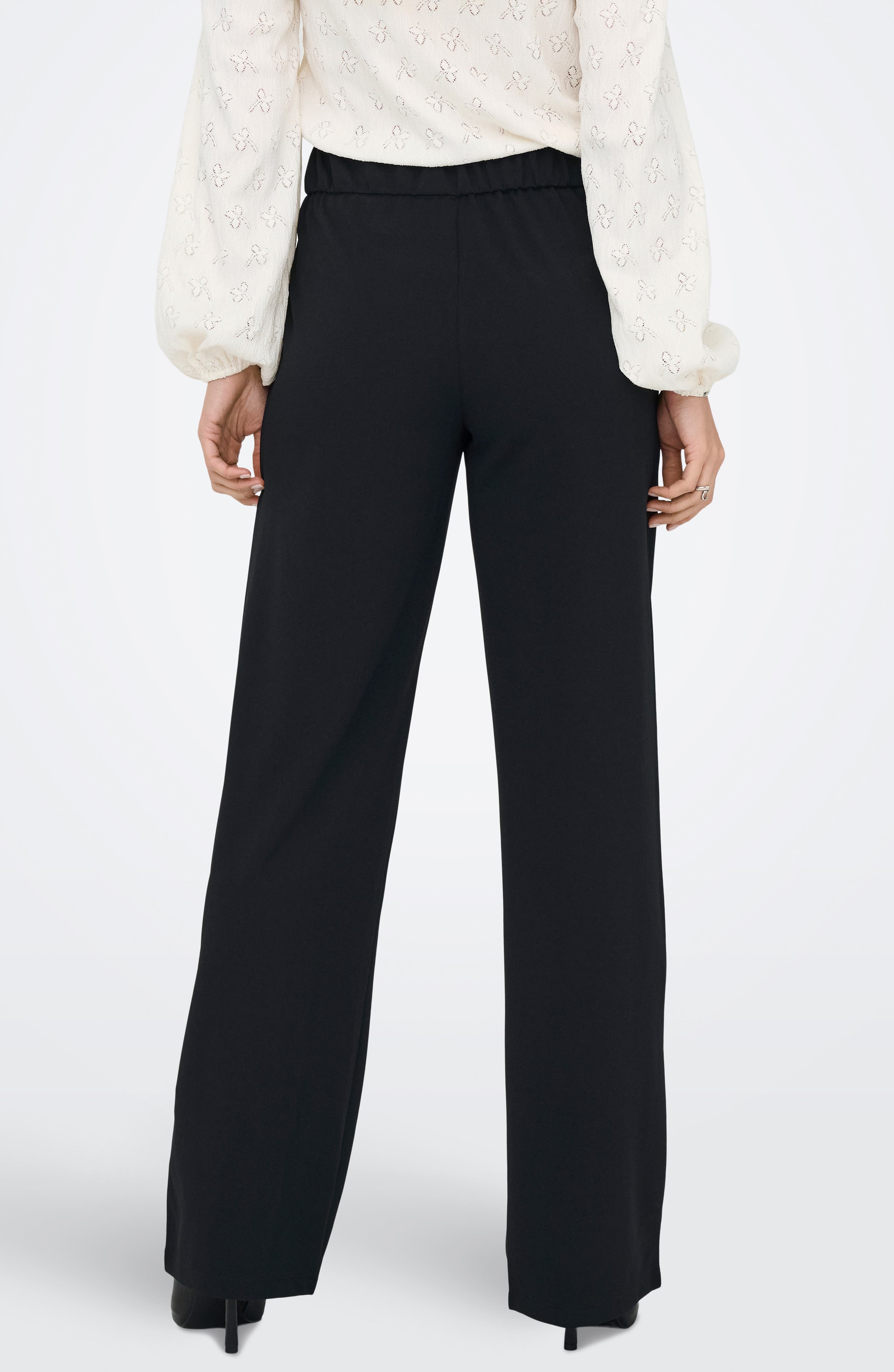 Rina Button High Waist Pants - image 4