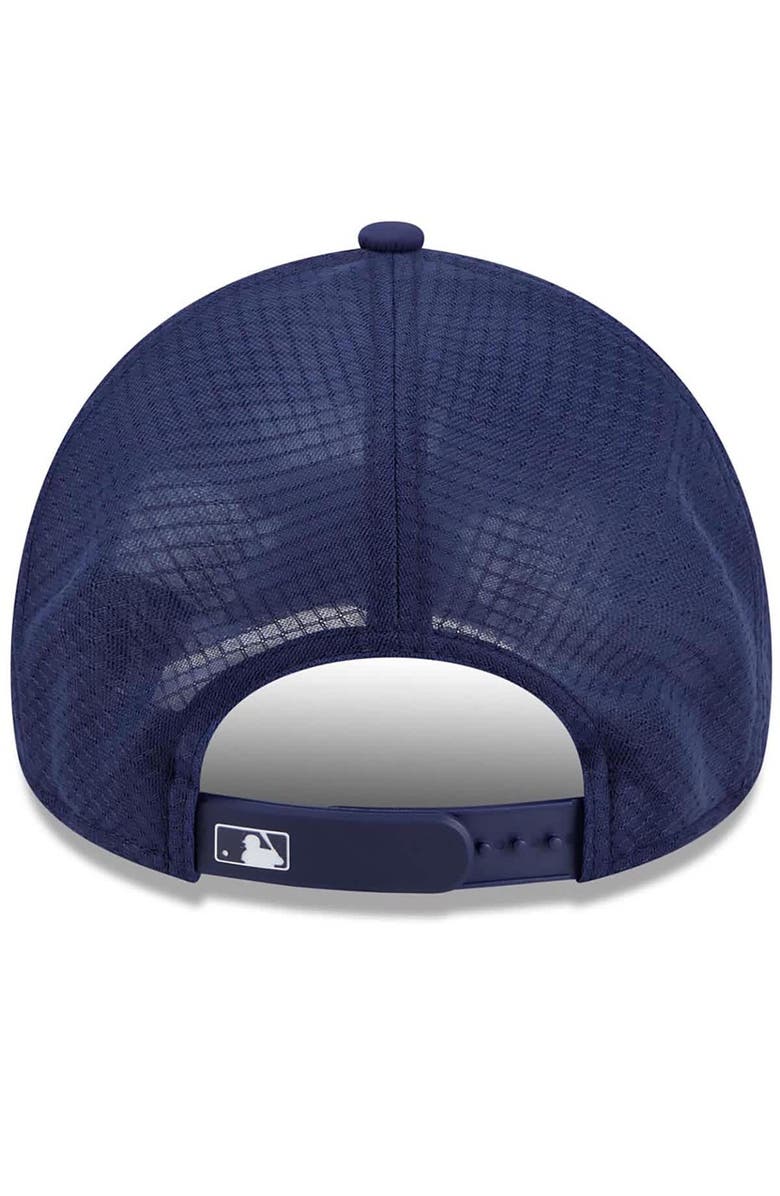 New Era Men's New Era Navy Milwaukee Brewers 2026 Batting Practice Alternate Apex 9FORTY Adjustable Hat, Alternate, color, Navy