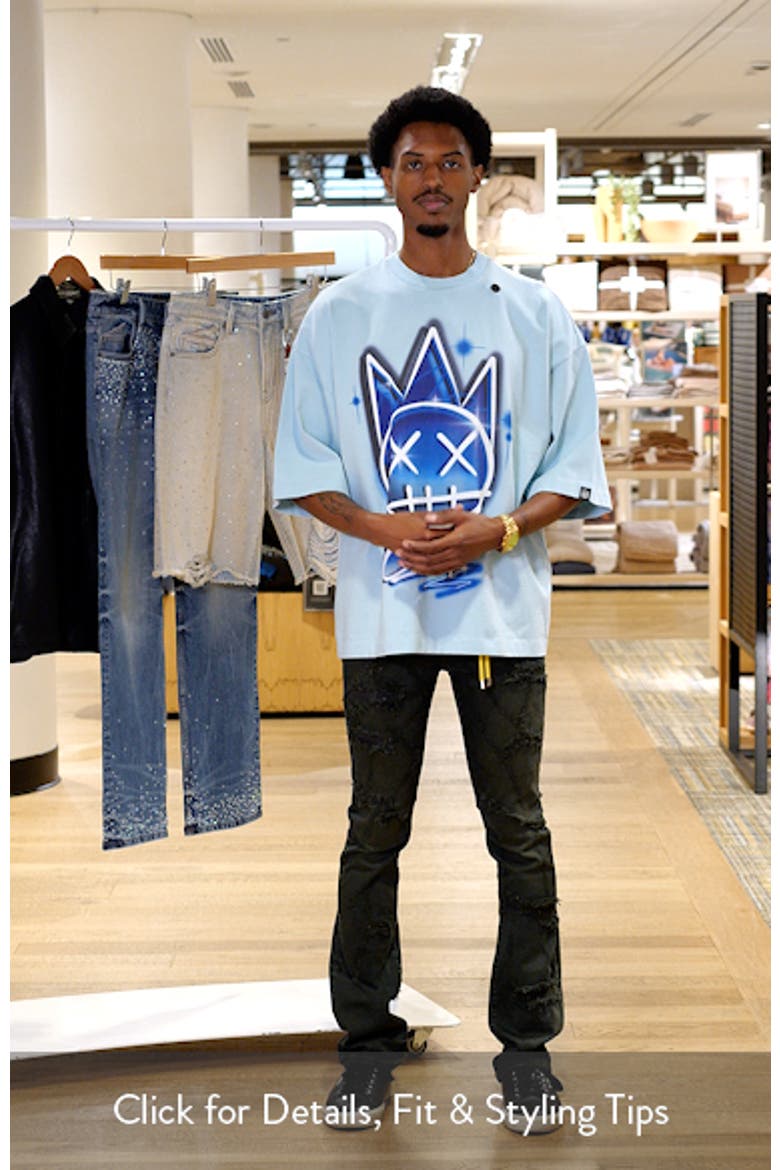 Oversized Cotton Graphic T-Shirt video