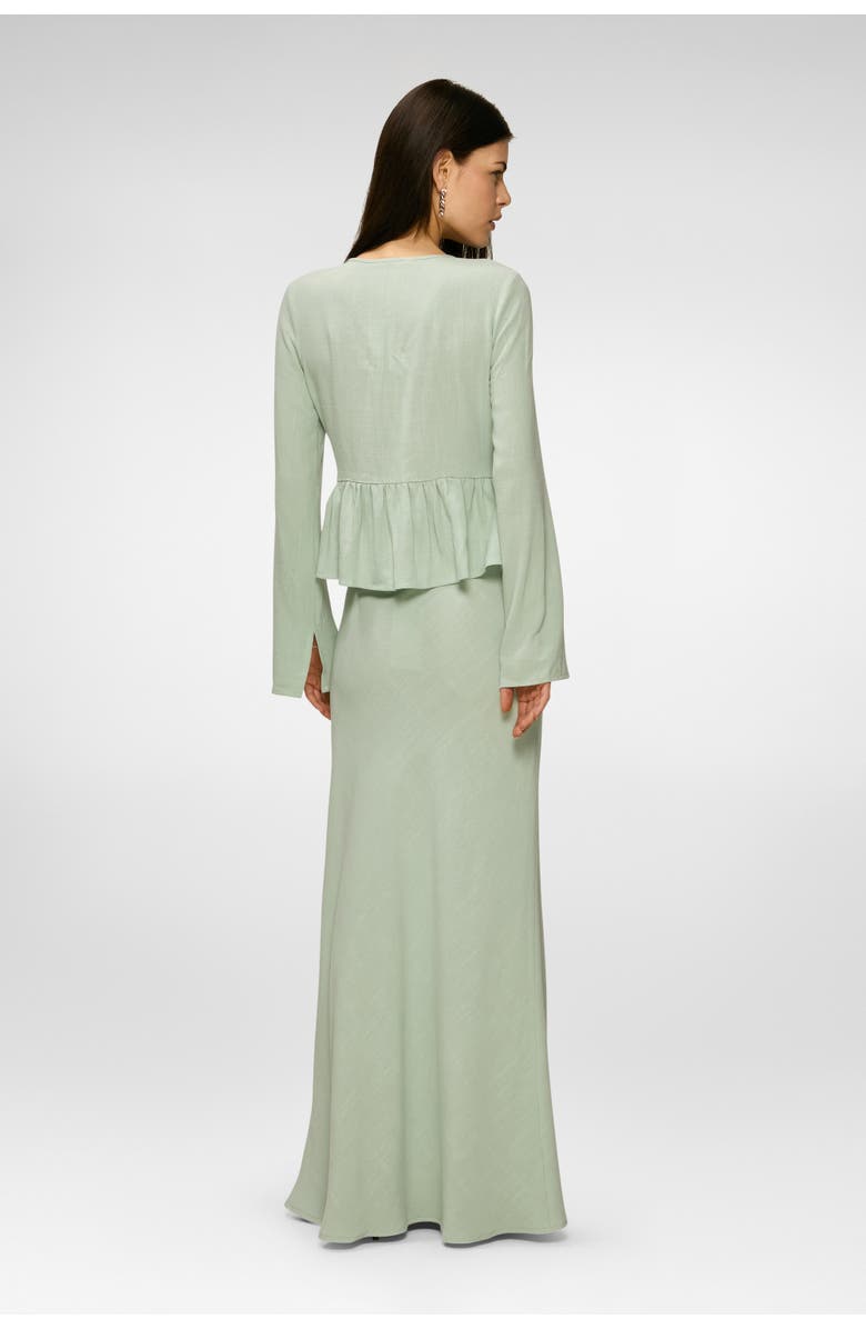 Daska Lina Blouse, Alternate, color, Sage