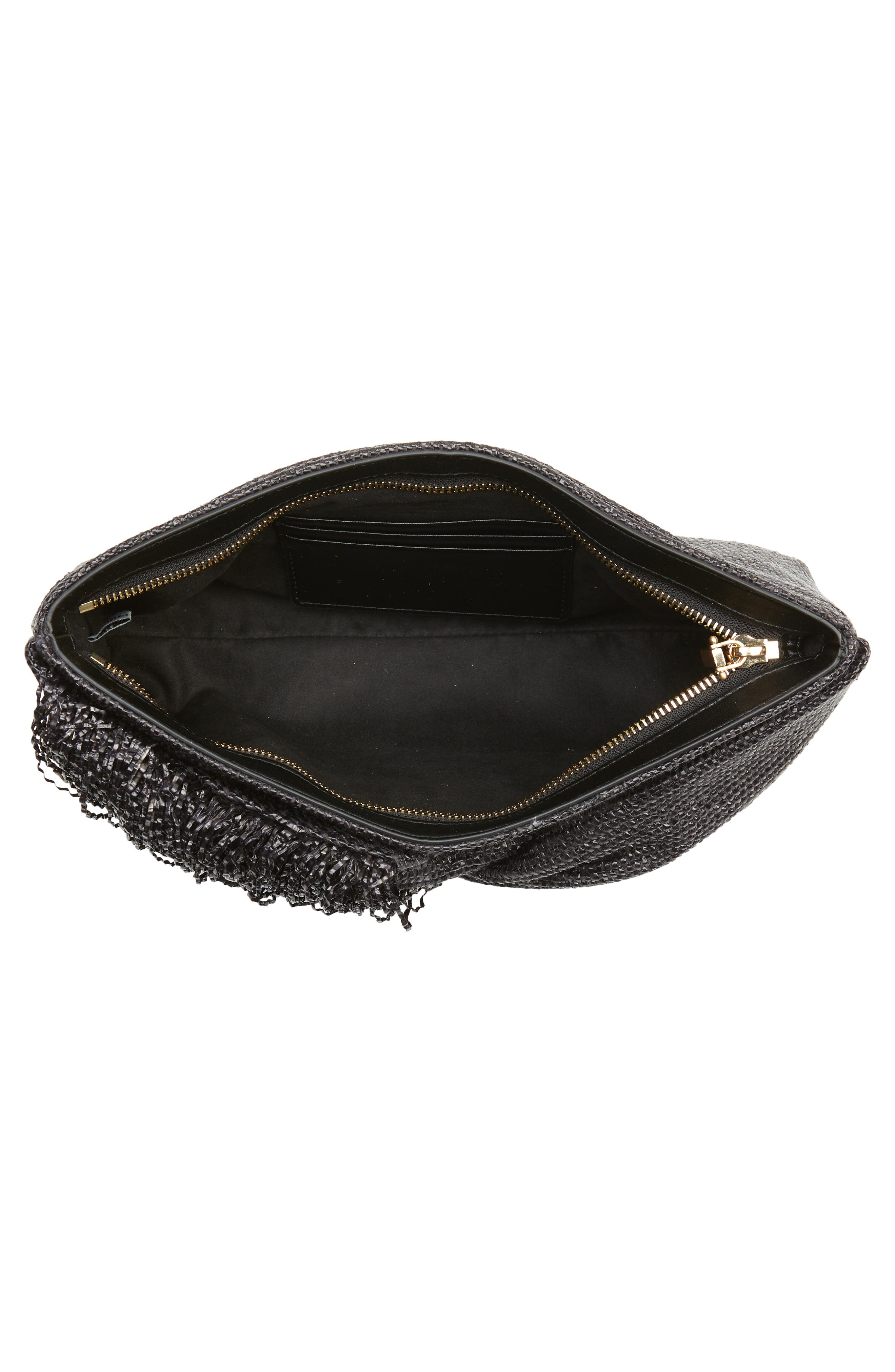 Cult Gaia Banu Mini Fringe Clutch, Alternate, color, 