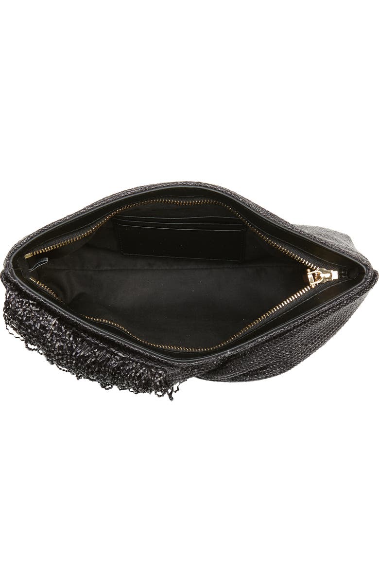 Cult Gaia Banu Mini Fringe Clutch, Alternate, color,