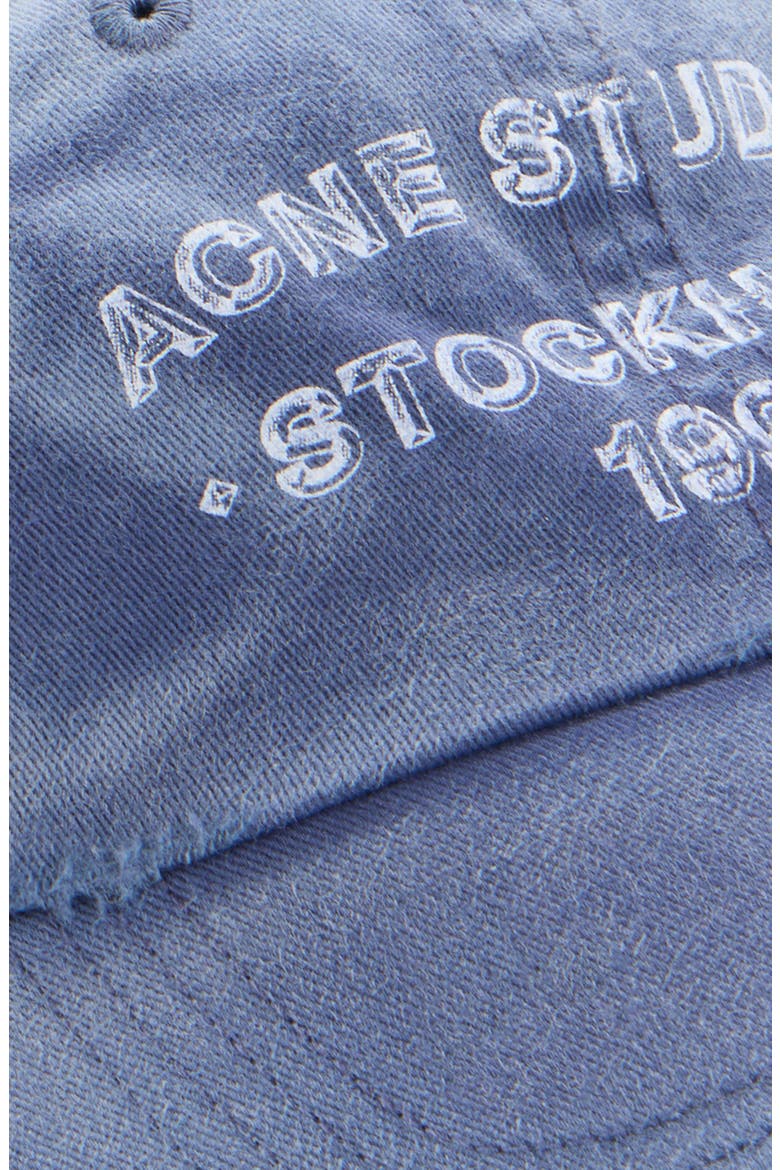 Cuddy Logo Stamp Sunkissed Cotton Twill Baseball Cap, Alternate, color, NAVY