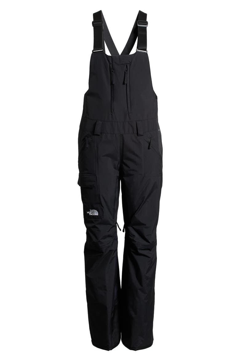 Freedom Insulated Waterproof Snow Bib Overalls, Alternate, color, TNF BLACK-NPF