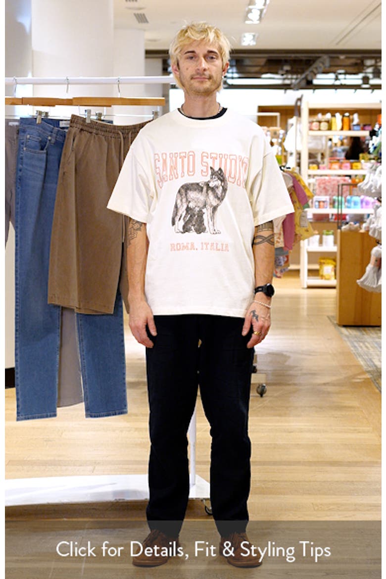 Roma Graphic T-Shirt video