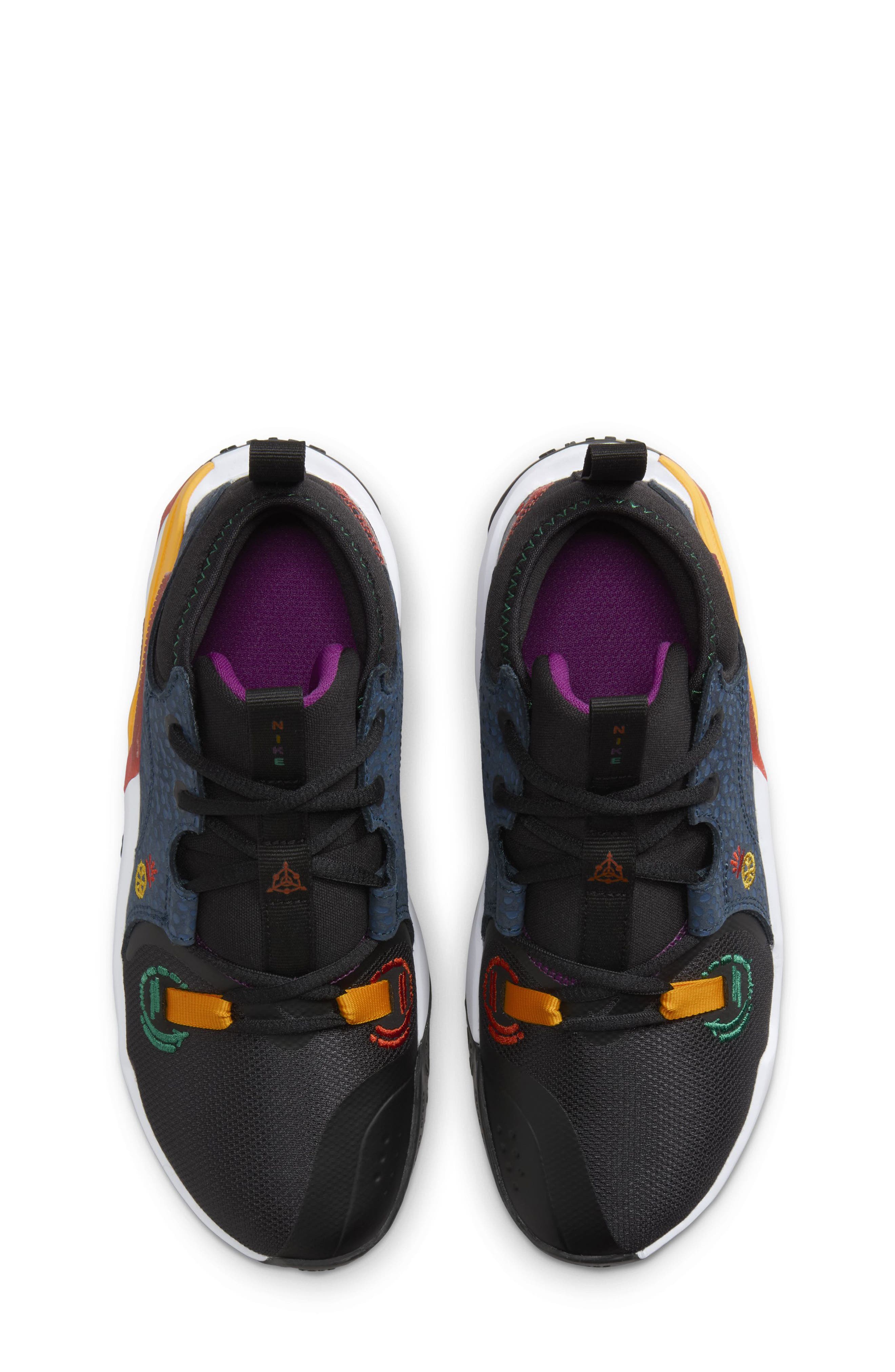 Nike Kids' Air Zoom Crossover 2 SE Basketball Shoe, Alternate, color, 