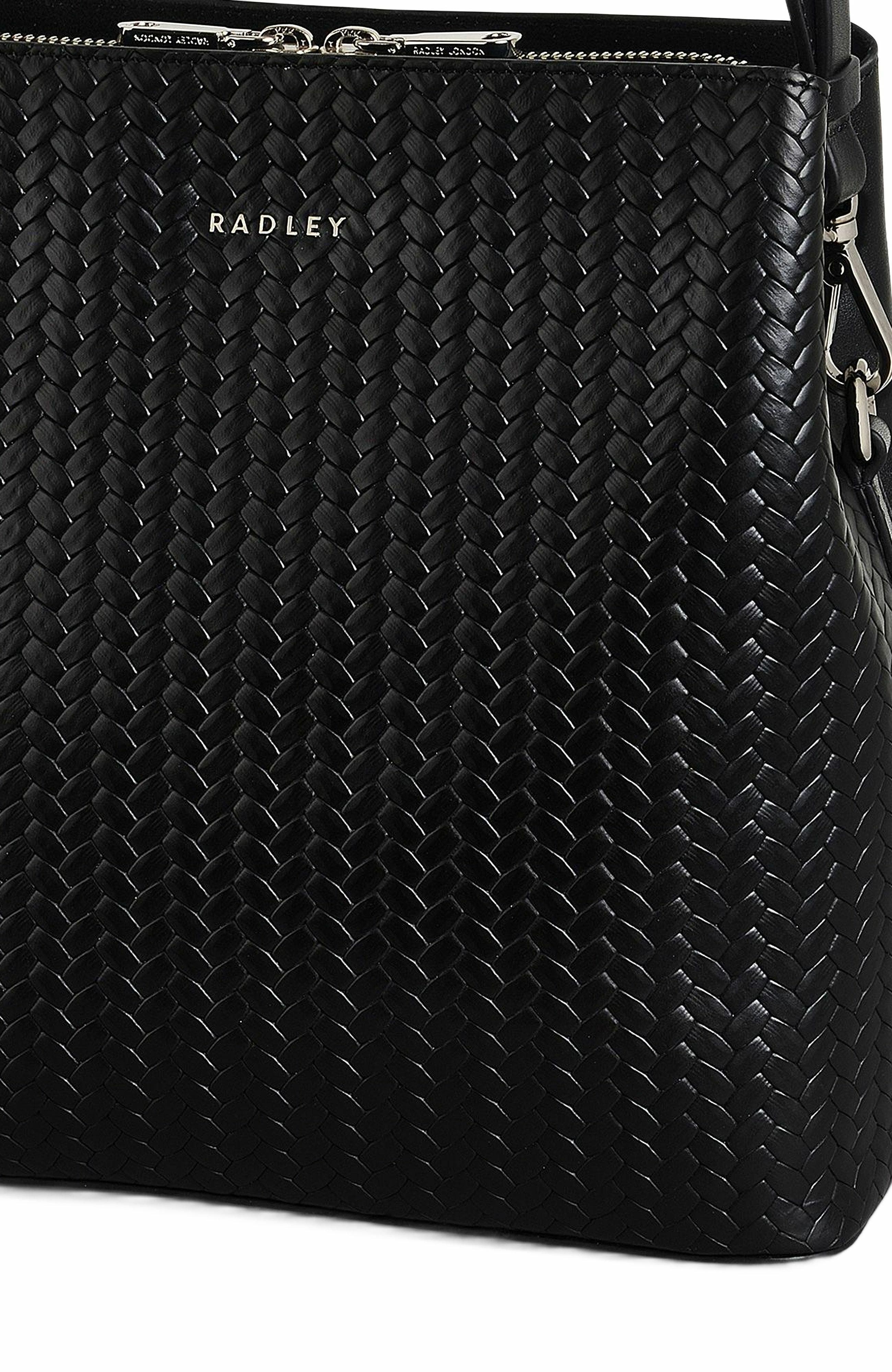 Radley Dukes Place - Weave Medium Compartment Crossbody Bag, Alternate, color, 