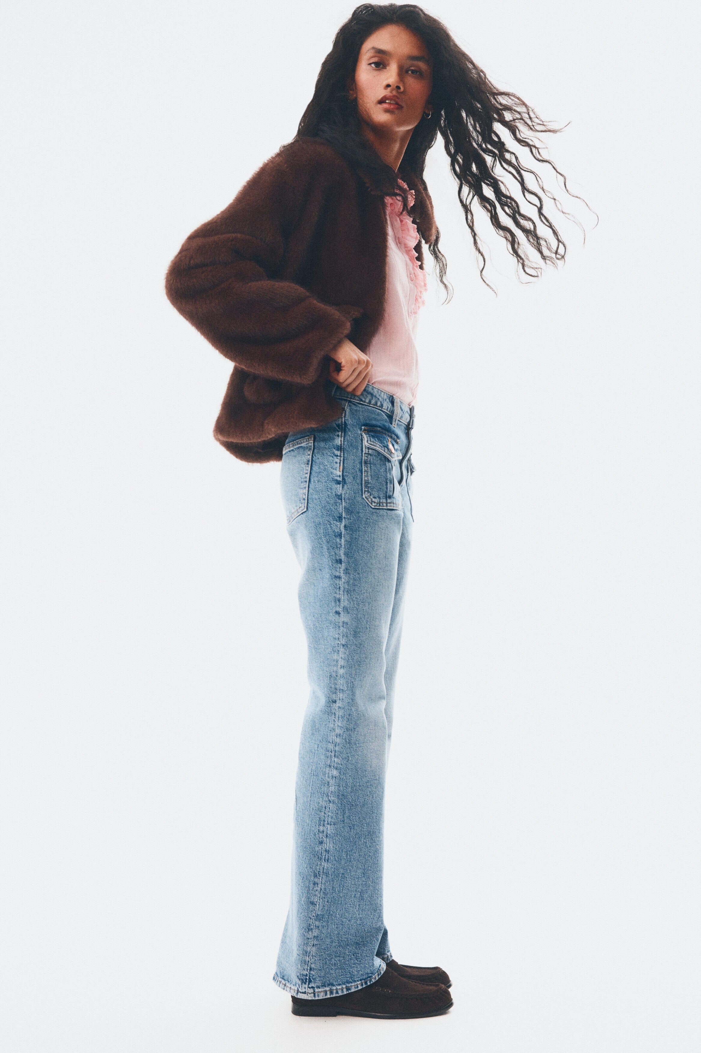 selected Denim blue