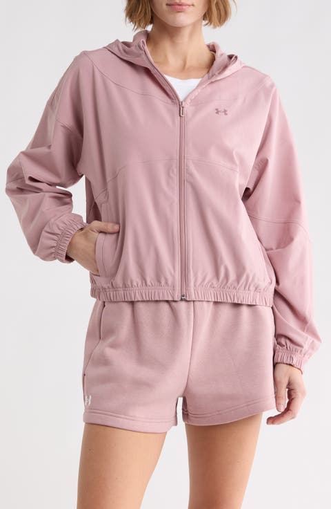 Rival Water Repellent Hooded Jacket