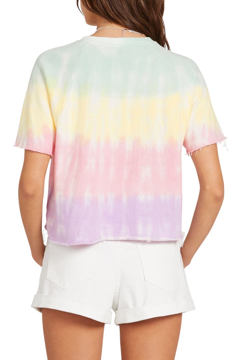 Volcom Part of My Crew Short Sleeve Sweatshirt, Alternate, color, 