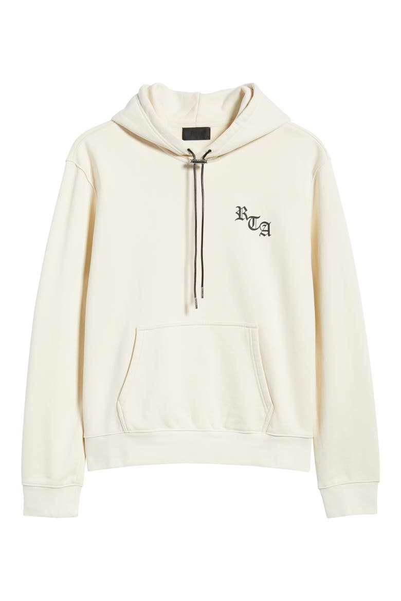 Dion Sand Old English Hoodie, Alternate, color, SAND OLD ENGLISH NY