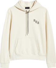 RtA Dion Sand Old English Hoodie