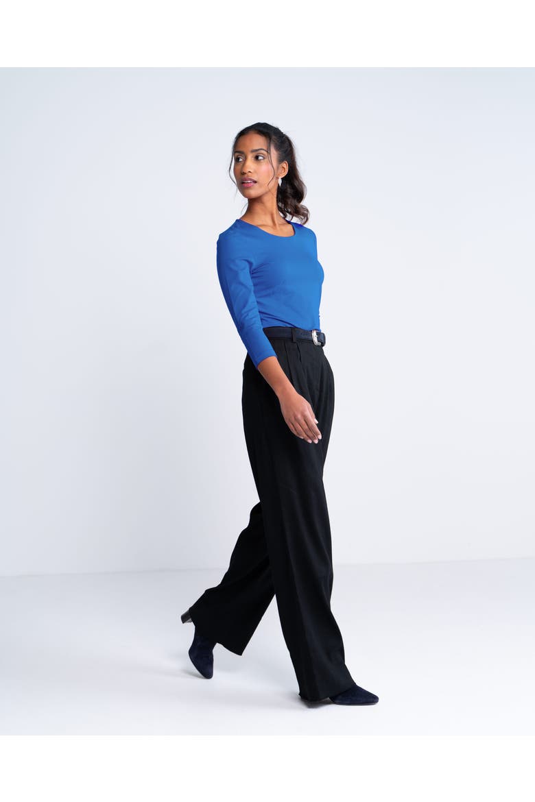 Iona Linen Pants, Alternate, color, Black