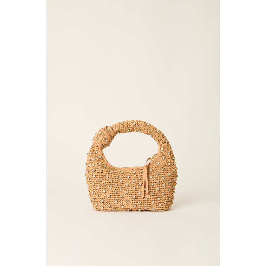 Btb Los Angeles Maeve Crystal Hobo Bag