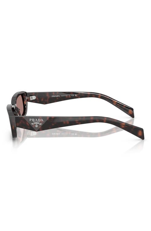 PRADA PRADA 53MM RECTANGULAR SUNGLASSES