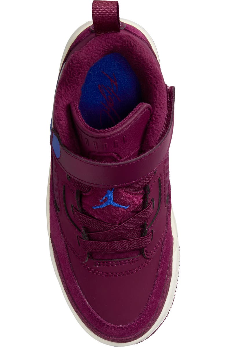 Nike Kids' Spizike Low Sneaker, Alternate, color, Bordeaux/ Hyper Royal/ Sail