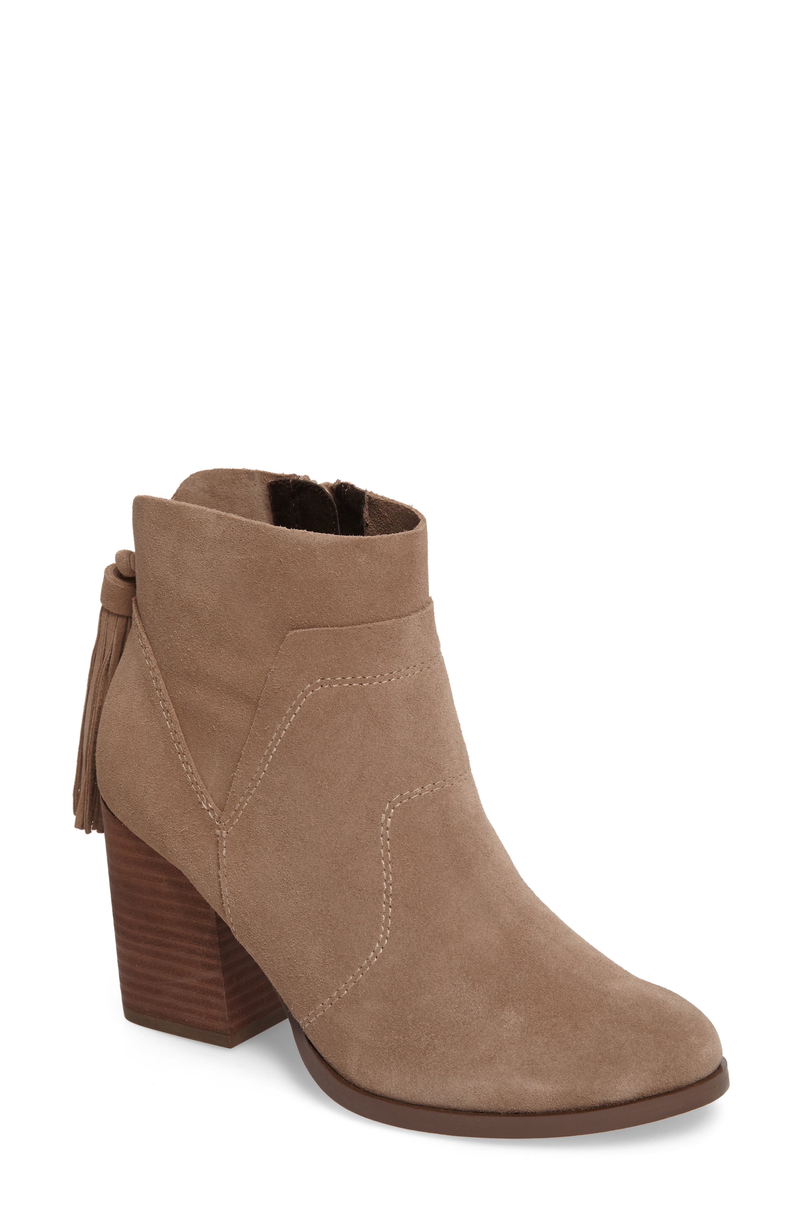 Ambrose Bootie, Main, color, TAUPE
