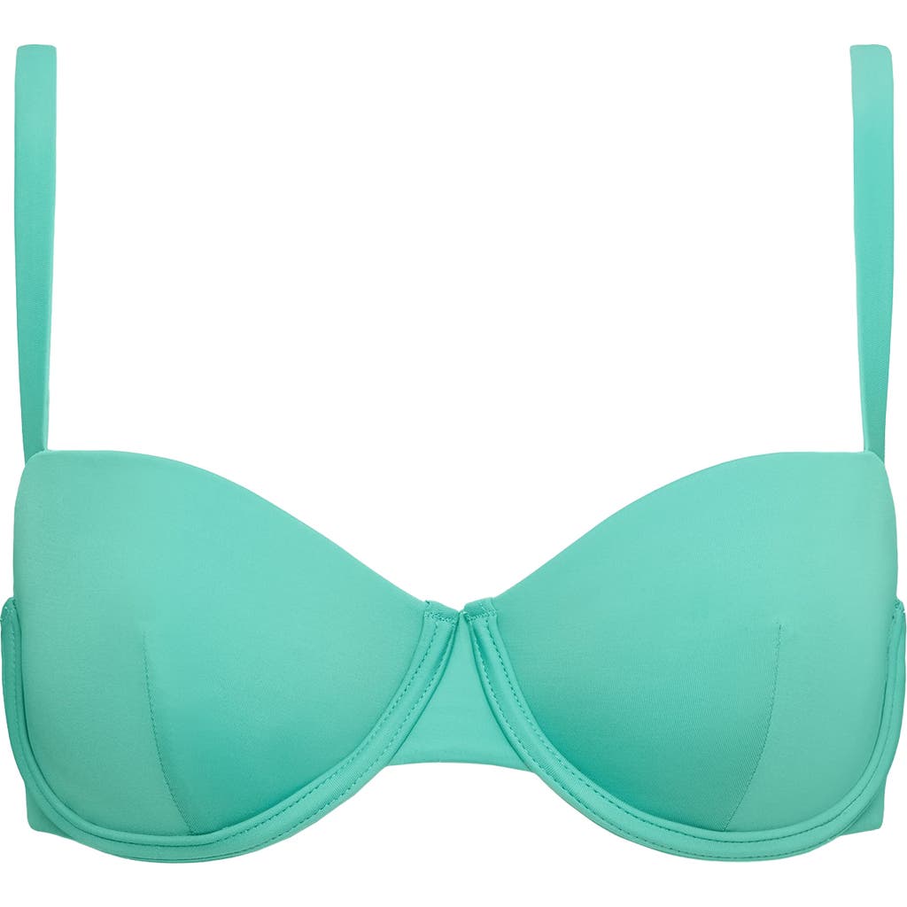 Cuup The Balconette Swim In Blue
