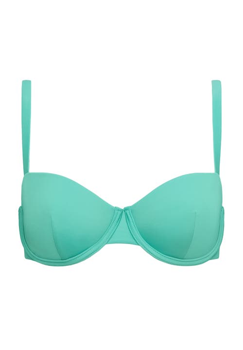 Cuup The Balconette Swim In Blue