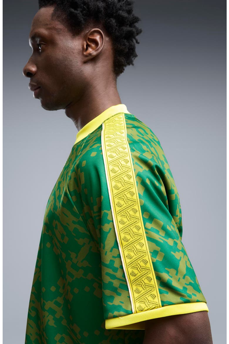 x Senegal x Salehe Bembury King Jersey, Alternate, color, OLIVE GREEN