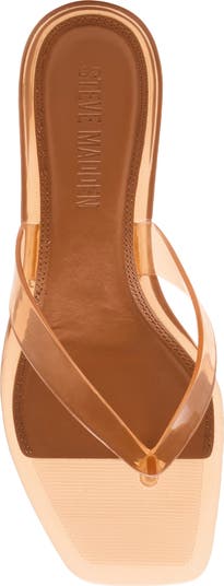 Tracie Kitten Heel Flip Flop