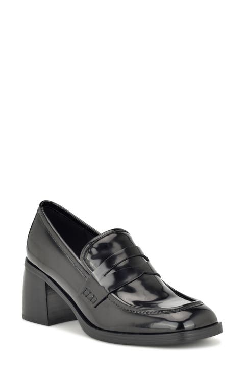 Avalia Penny Loafer Pump (Women)