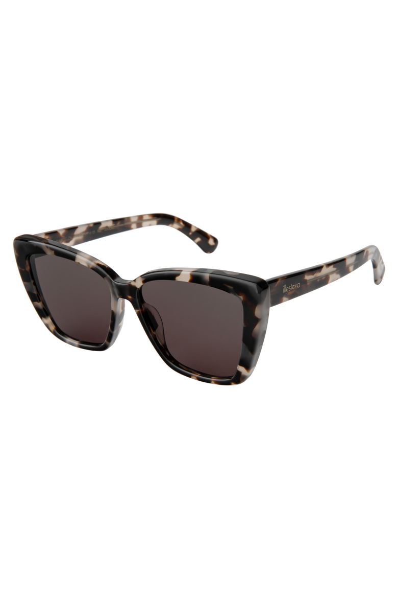 Barcelona Sunglasses, Alternate, color, White Tortoise