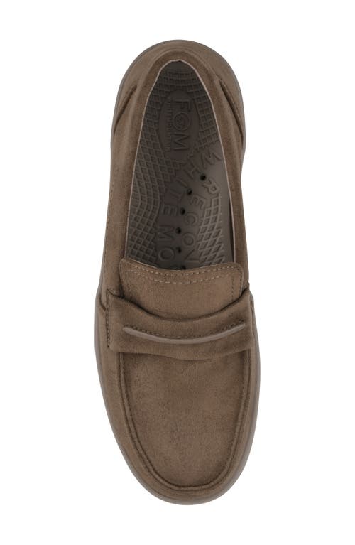White Mountain Footwear Nocci Recovery Loafer In Brown