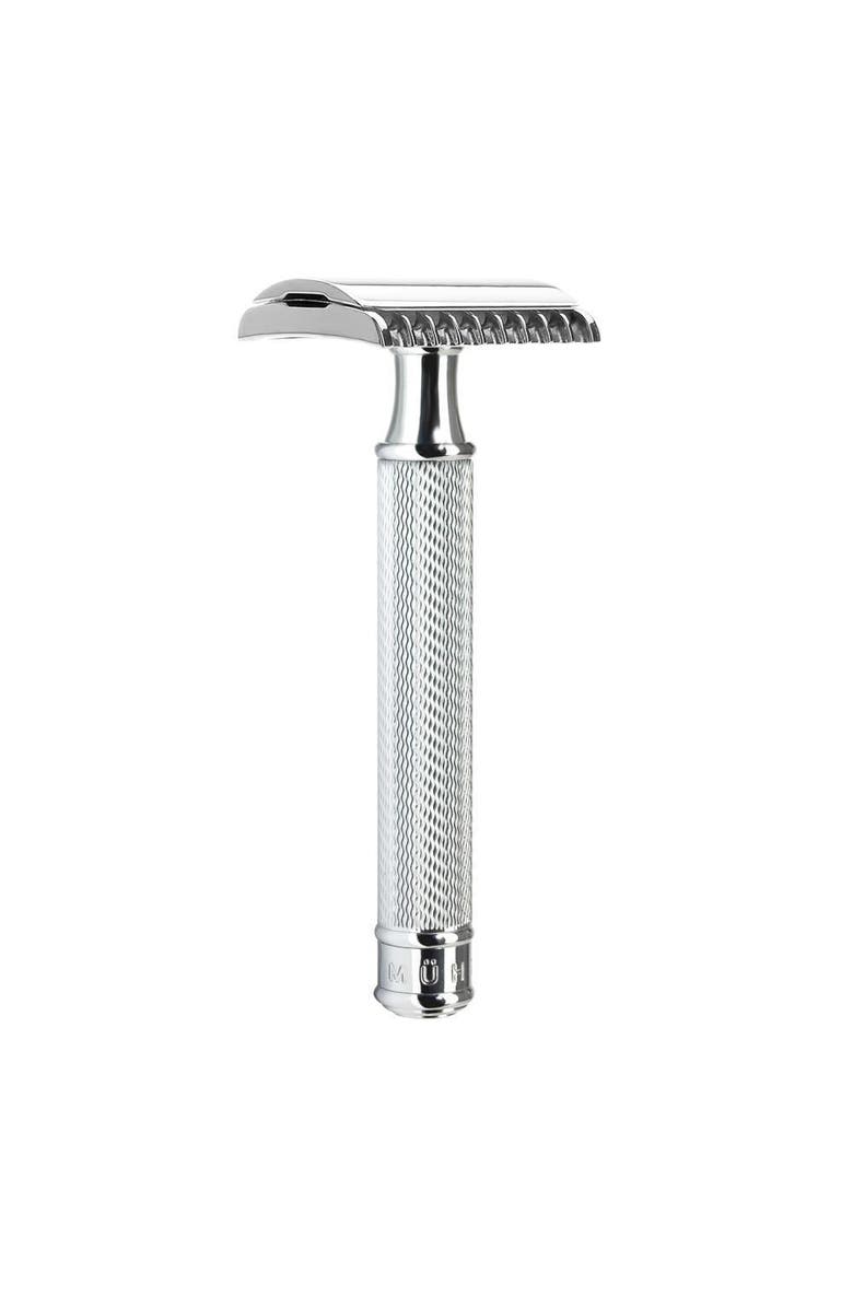 MÜHLE Traditional Chrome Safety Razor - Open Comb, Main, color,