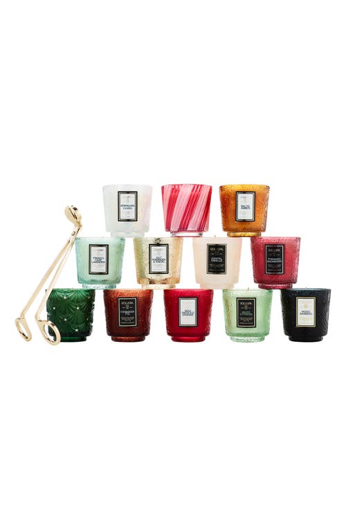 Voluspa 12 Day 2025 Advent Calendar In Multi