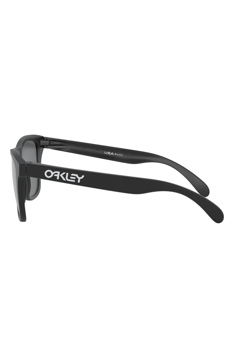 Oakley 54mm Prizm<sup>™</sup> Square Sunglasses, Alternate, color, Black
