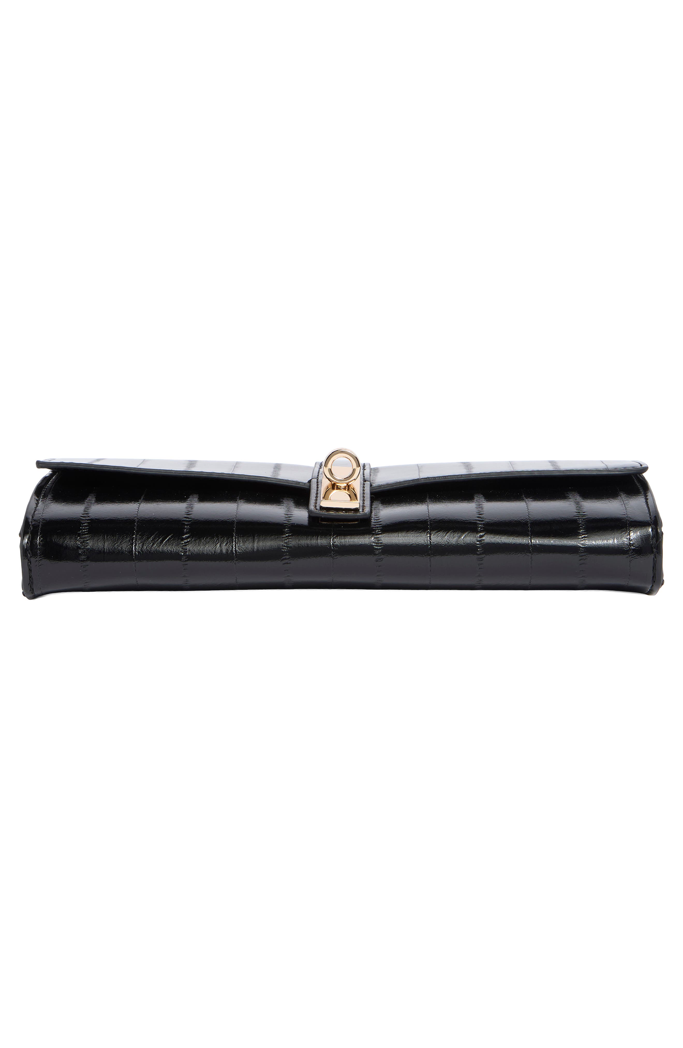 Steve Madden Bbailey Clutch, Alternate, color, Black