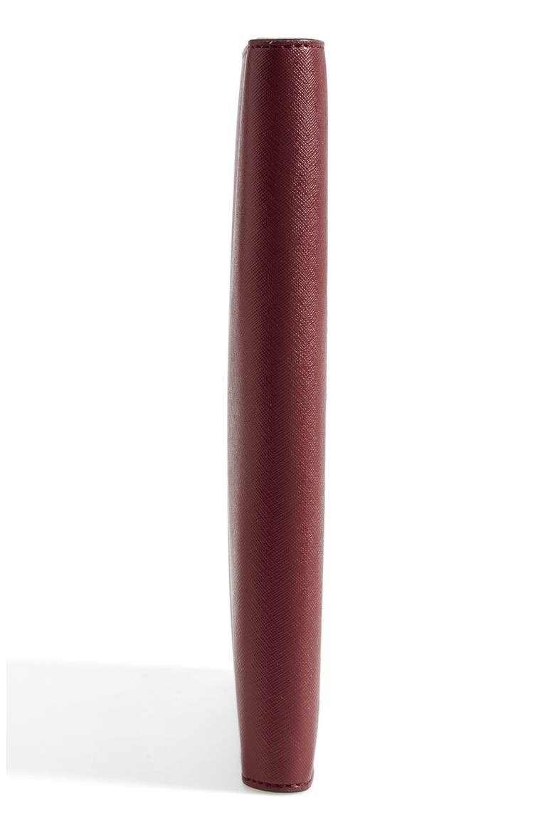 iPad Air Case, Alternate, color, CLARET