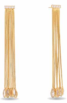 EYE CANDY LOS ANGELES Renata Fringe Earrings