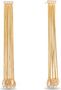 EYE CANDY LOS ANGELES Renata Fringe Earrings