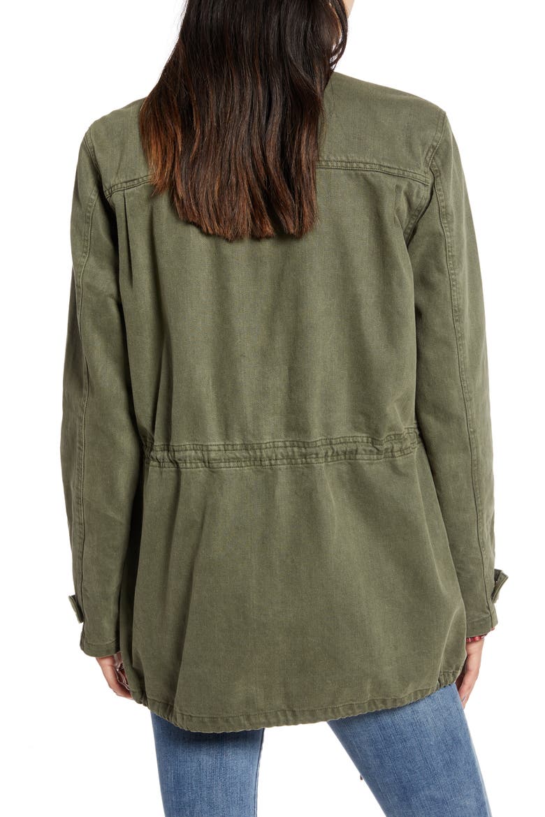 Utility Jacket, Alternate, color, OLIVE SARMA