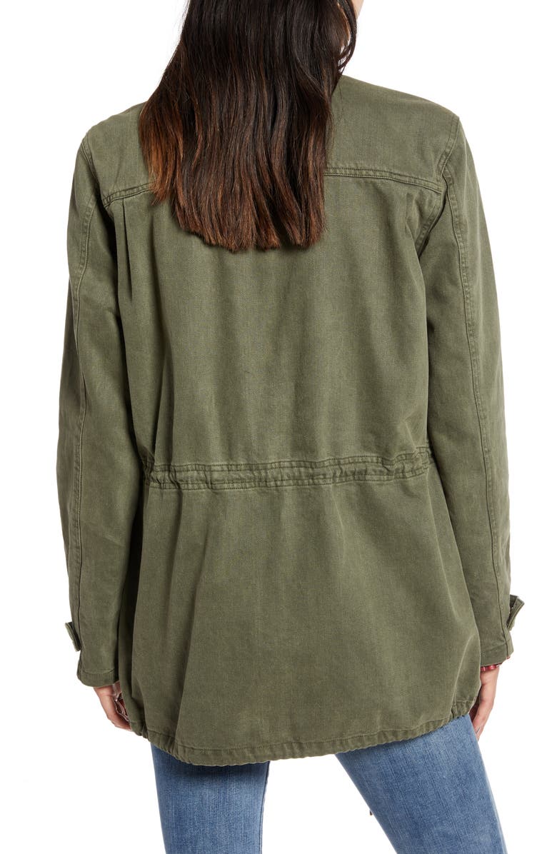 Treasure & Bond Utility Jacket, Alternate, color,