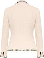 Maison Common Blazer With Embroidery Patches